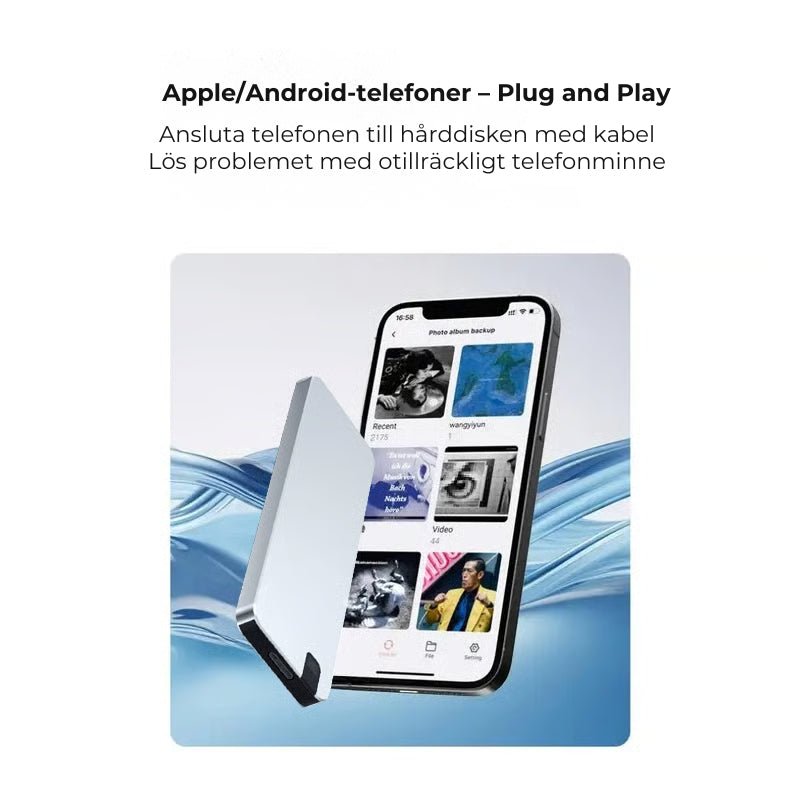 DataFlex 500 – Snabb och trygg extern lagring