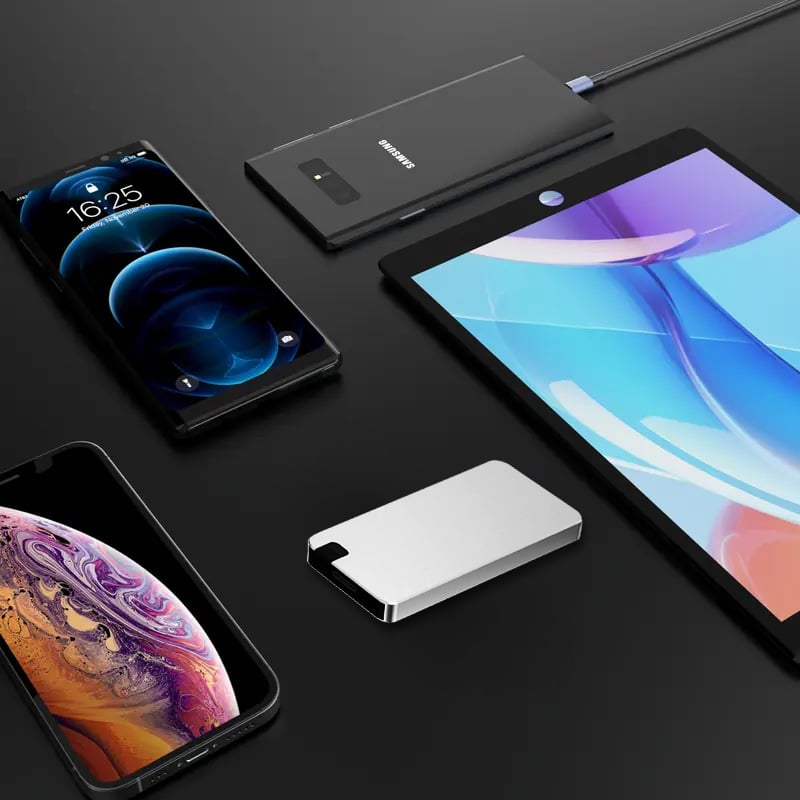 DataFlex 500 – Snabb och trygg extern lagring