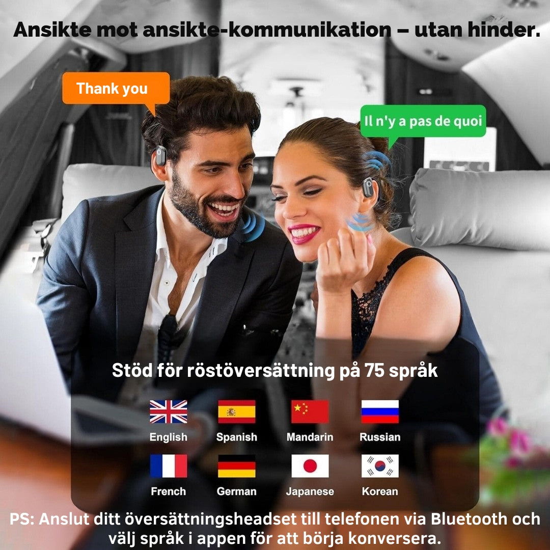 TranslateBuds – Bryt språkbarriären på bara några sekunder