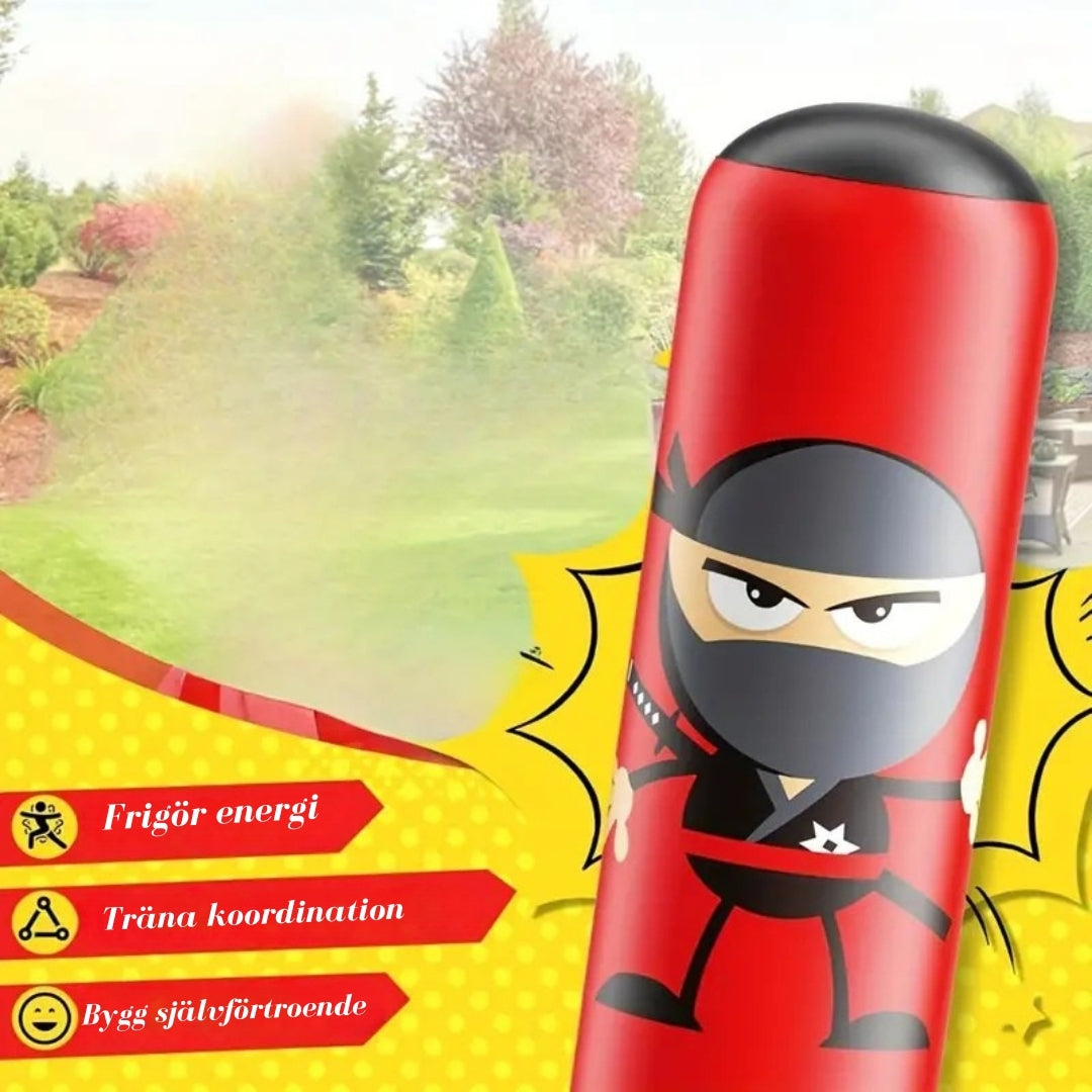 SlagStark – Rolig träning för små hjältar