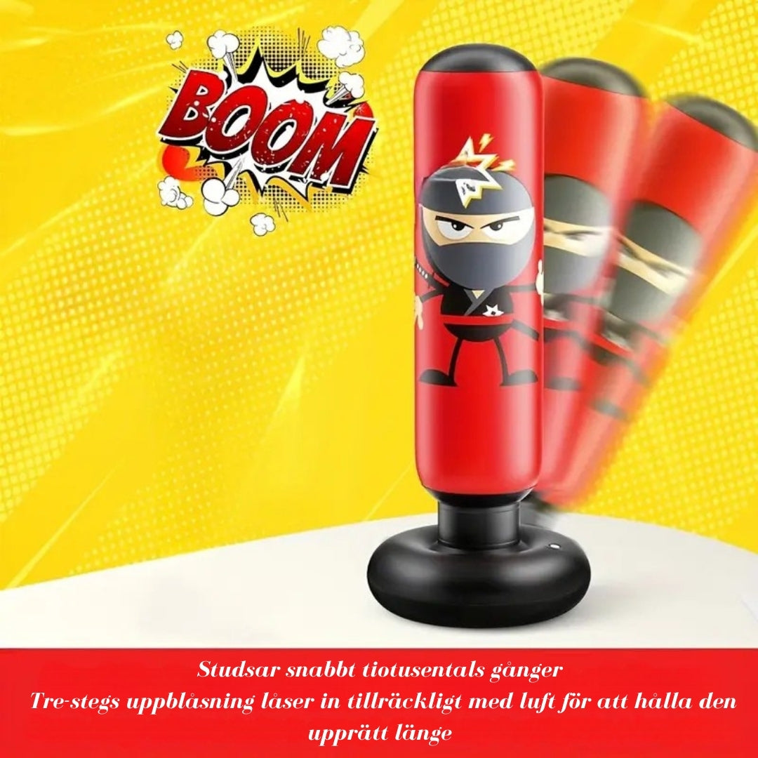 SlagStark – Rolig träning för små hjältar