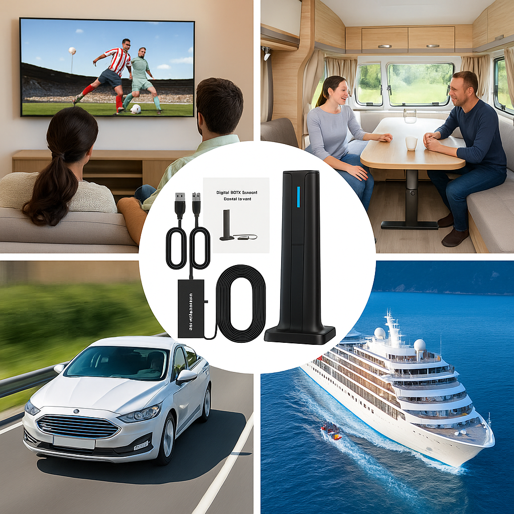 KlarTV Air – HD- och 4K-kanaler utan abonnemang