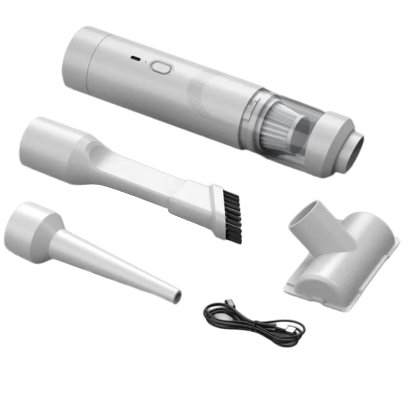 SmutsSluk Mini – Kraftfull städning i din hand