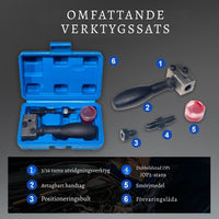 BromsPress 316 – Exakt flänsning för säkra bromsledningar