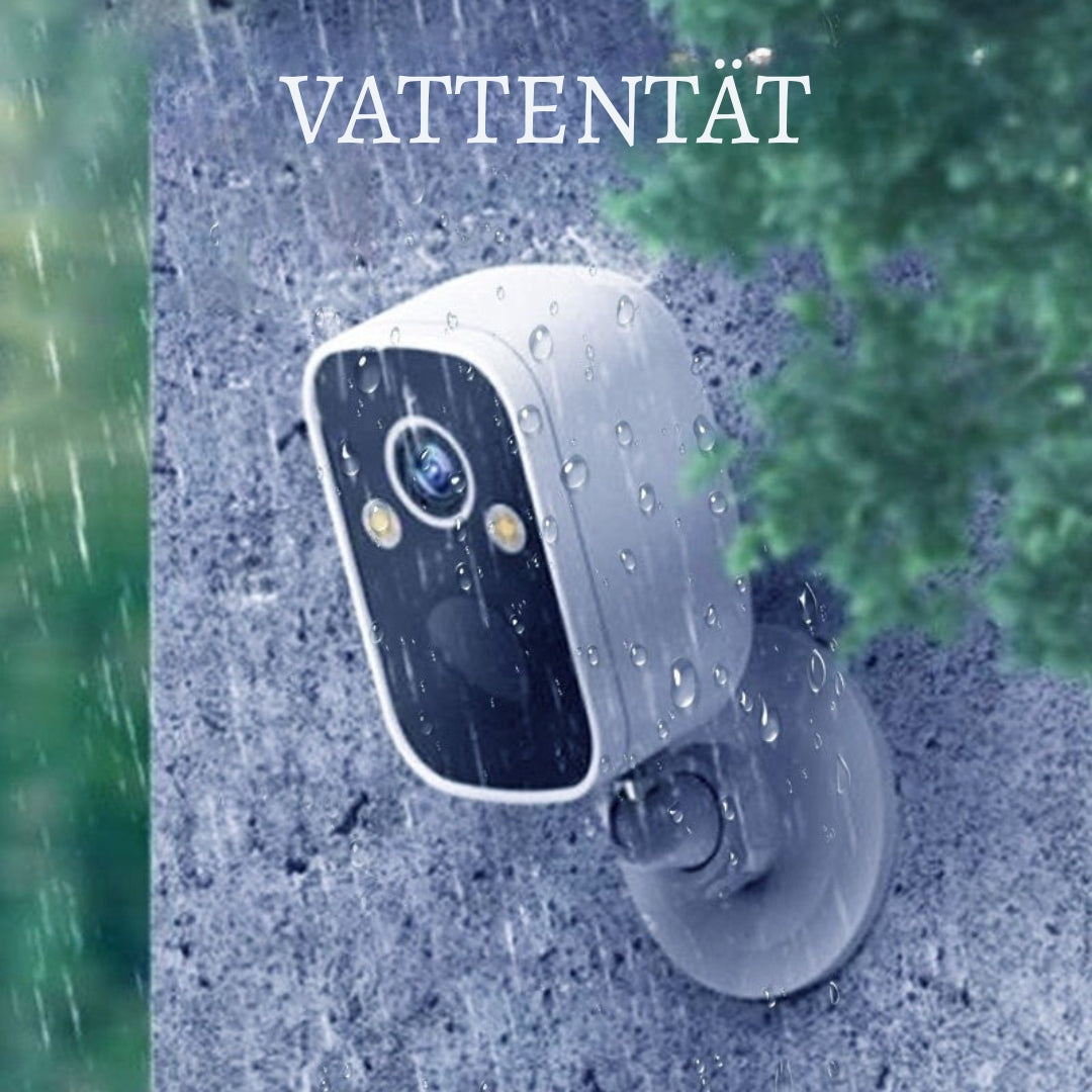 TryggKamera One – Trådlös säkerhet, dag och natt