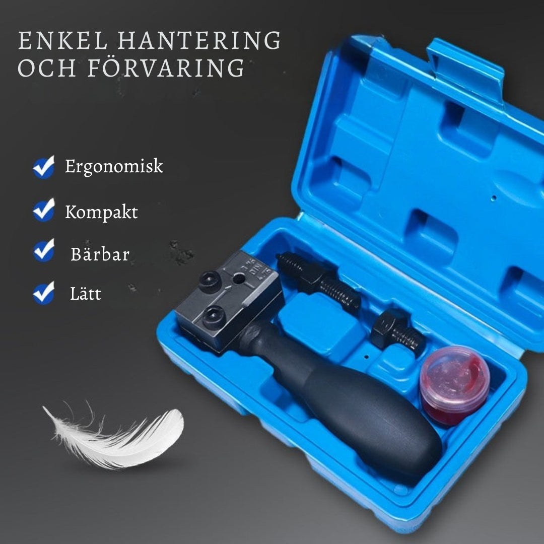 BromsPress 316 – Exakt flänsning för säkra bromsledningar