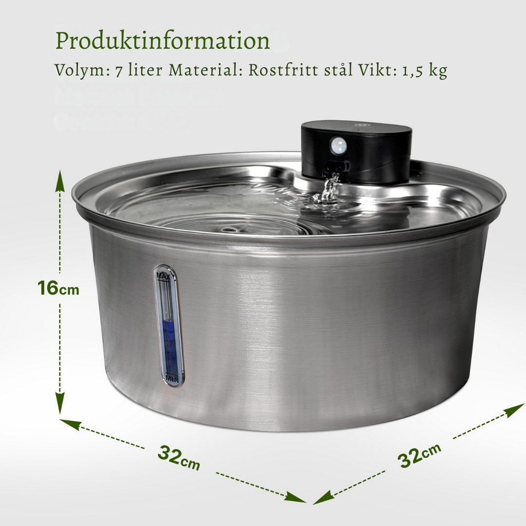 TrinkTig – Rinnande vatten som din hund vill dricka