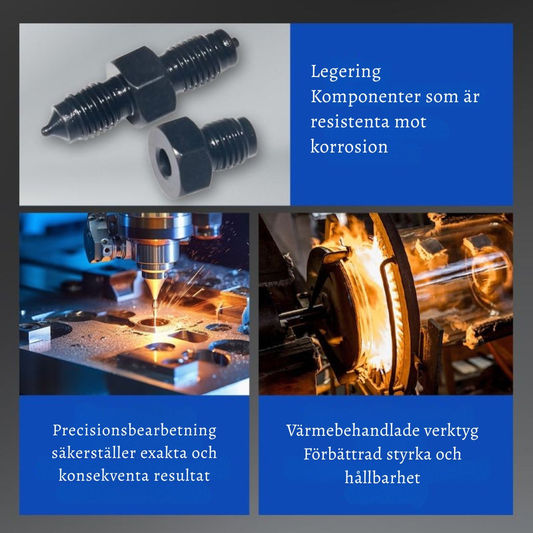 BromsPress 316 – Exakt flänsning för säkra bromsledningar
