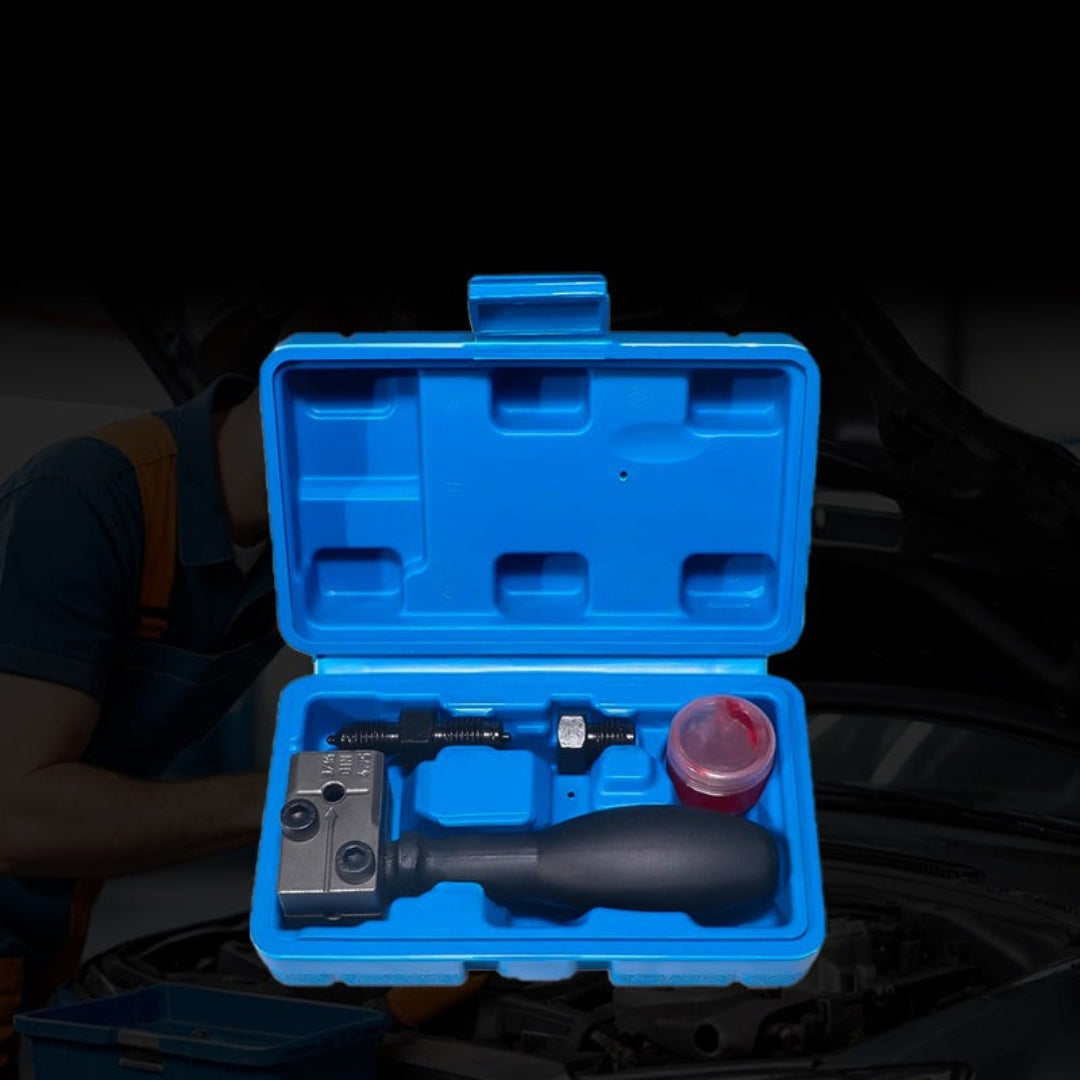 BromsPress 316 – Exakt flänsning för säkra bromsledningar