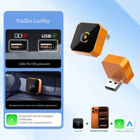 KabelFri CarPlay V4 – Trådlös CarPlay på några sekunder