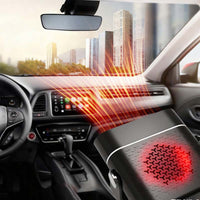 FrostVärm Pro – Klar sikt & varm kupé på bara 30 sekunder