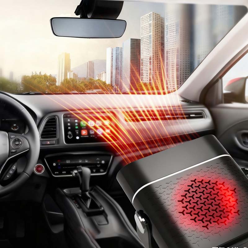 FrostVärm Pro – Klar sikt & varm kupé på bara 30 sekunder